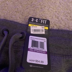 Under Armour Gray Sweatpants XXL